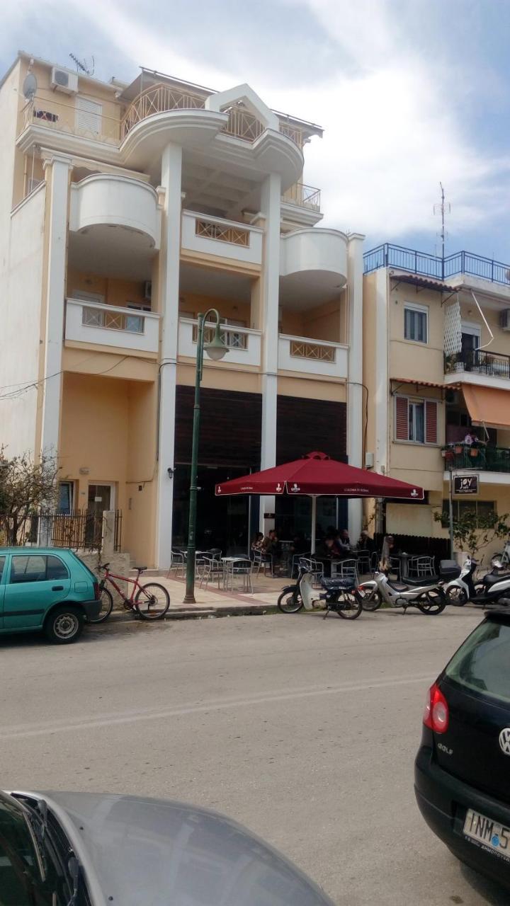 Anna Apartment 1 Preveza Eksteriør billede